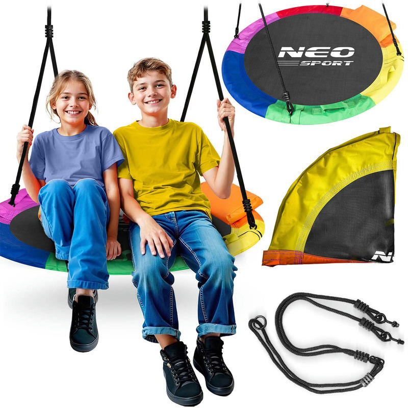 Bērnu šūpoles Neo-Sport Swingo 105 cm – produkta kopskats