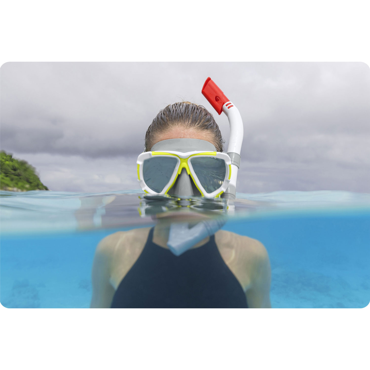 Bestway 24053 snorkelēšanas komplekts – produkta galerijas skats, 2. pozīcija