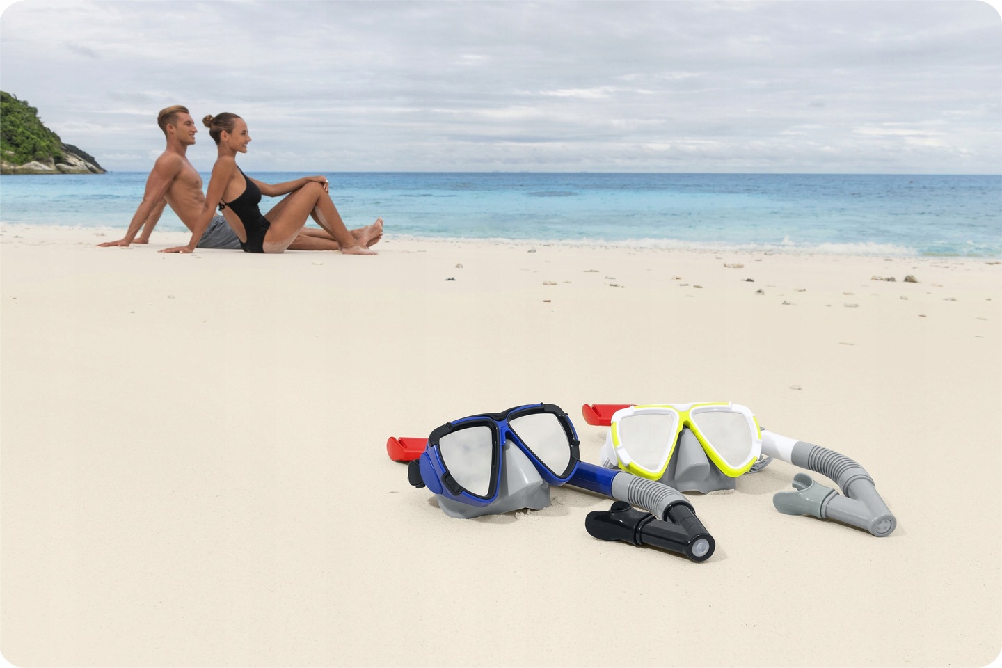 Bestway 24053 snorkelēšanas komplekts – 3. apraksta produkta kadrs