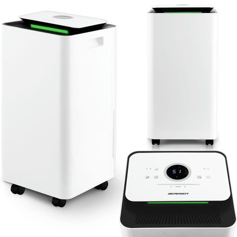 Gaisa sausinātājs Berdsen BD-521, 12 l/24 h, balts