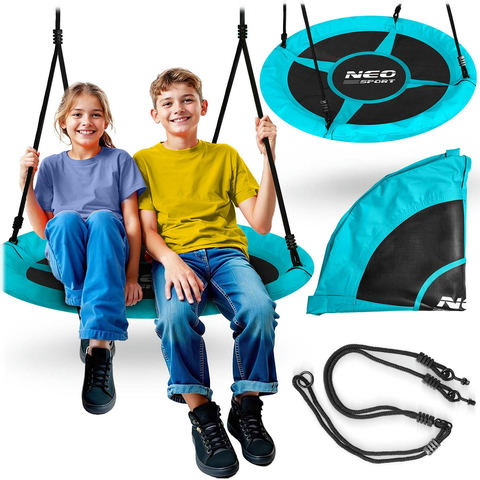 Bērnu šūpoles-grozs Neo-Sport Swingo 105 cm