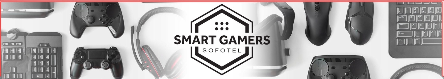 Sarkani melns Sofotel Katarina spēļu krēsls ar augstu atzveltni un piecu staru pamatni