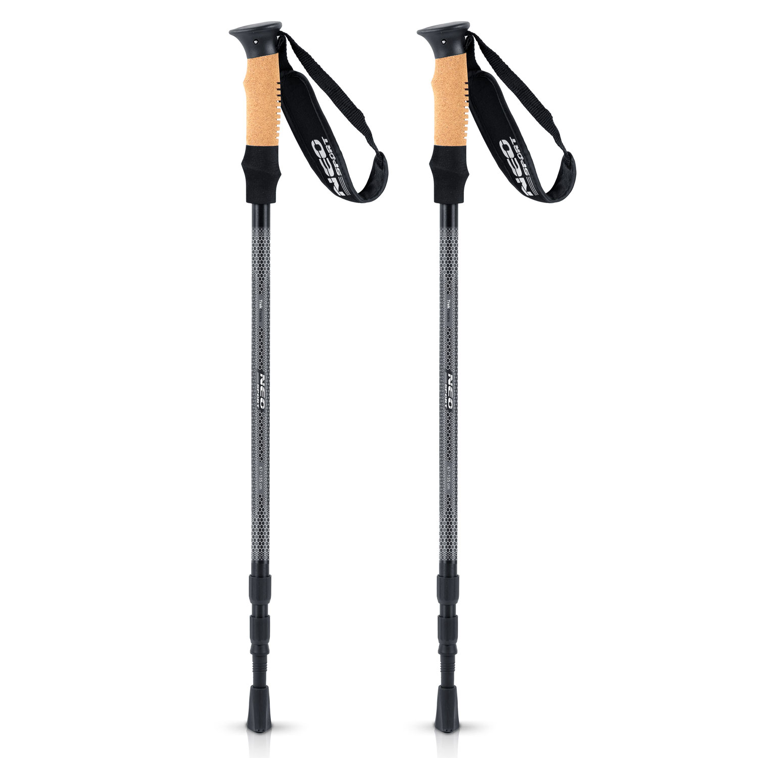 Trekkinga nūjas NS-380 Neo-Sport – produkta galerijas skats, 2. pozīcija