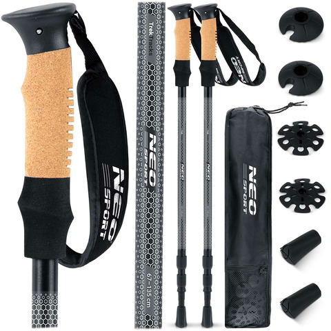 Trekkinga nūjas NS-380 Neo-Sport