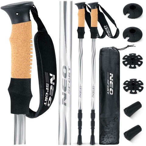 Trekinga nūjas Neo-Sport NS-380 65–135 cm