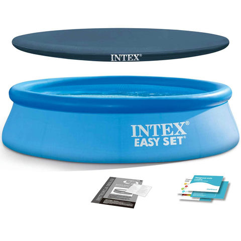 Intex dārza izplešanās baseins 244 x 61 cm 6w1 28106
