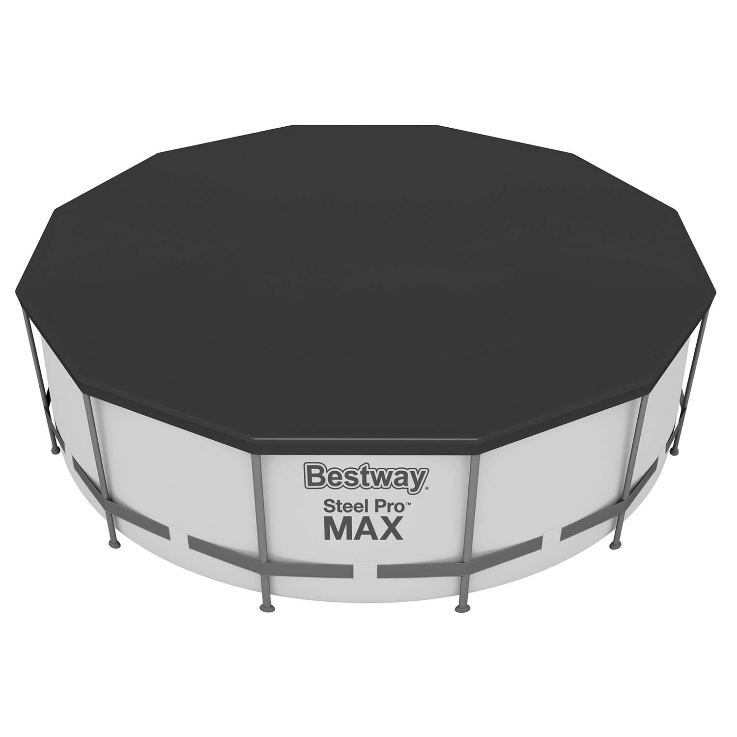 Baseina pārsegs karkasa baseinam 366 cm Bestway 58037 – produkta galerijas skats, 2. pozīcija