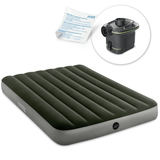 Piepūšamais matracis 191x137x25 cm ar elektrisko pumpi Intex 64778 – produkta kopskats