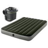 Piepūšamais matracis 191x137x25 cm ar elektrisko pumpi Intex 64778 – produkta galerijas skats, 4. pozīcija