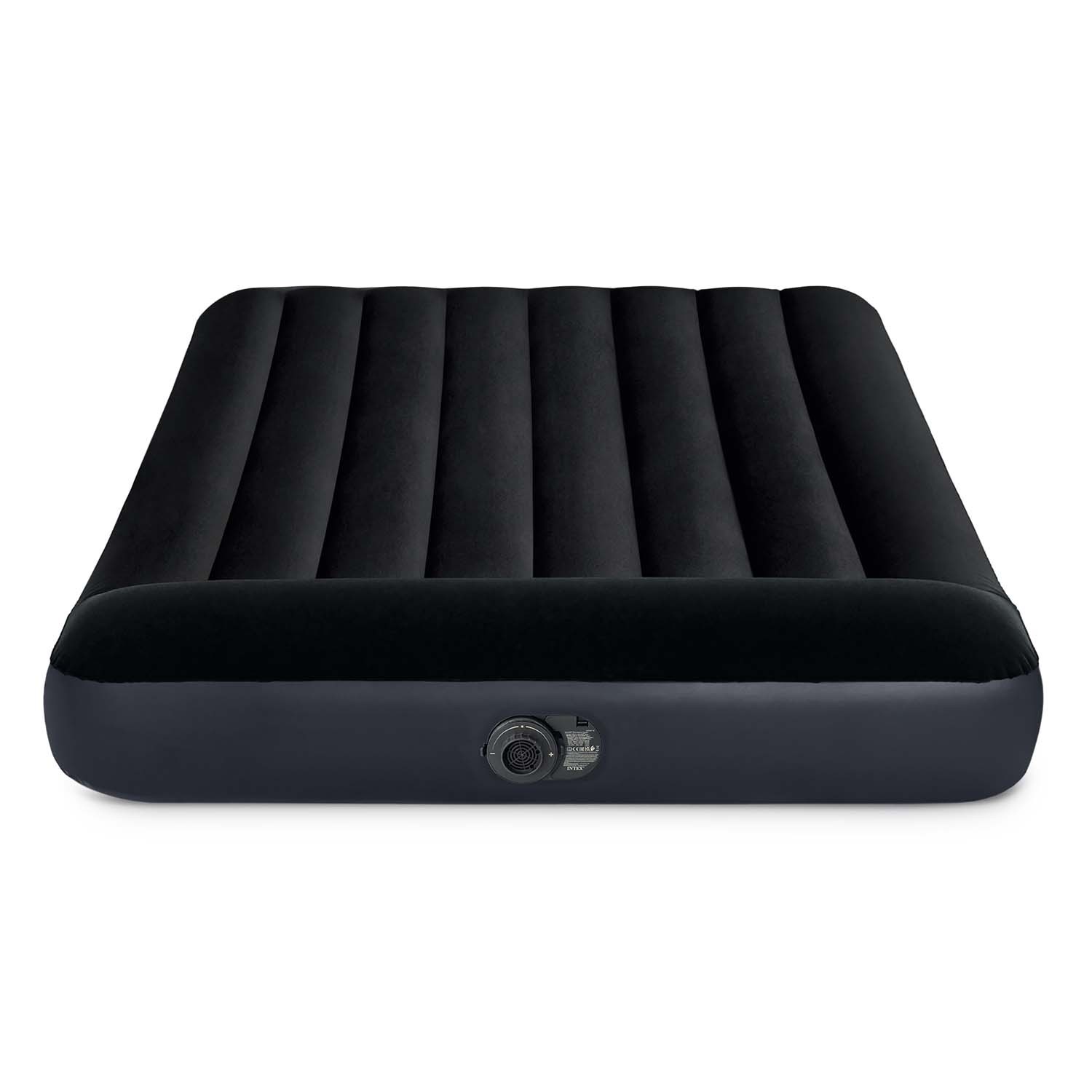 INTEX 64148 piepūšamais matracis 191x137x25 cm ar iebūvētu elektrisko pumpi – produkta galerijas skats, 2. pozīcija