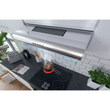 Virtuves tvaika nosūcējs zem skapja 60 cm Berdsen BE-10-A INOX – produkta galerijas skats, 6. pozīcija