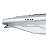 Iebūvējams virtuves tvaika nosūcējs - recirkulators 50 cm Berdsen BE-10-A INOX – produkta galerijas skats, 3. pozīcija