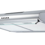 Iebūvējams virtuves tvaika nosūcējs - recirkulators 50 cm Berdsen BE-10-A INOX – produkta galerijas skats, 4. pozīcija