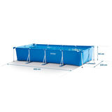 Intex 28274 stelaža baseins 450x220x84 cm, 16 vienā – produkta galerijas skats, 5. pozīcija