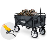 Saliekams transporta ratiņš 80 l HM-511 Humberg – produkta galerijas skats, 10. pozīcija