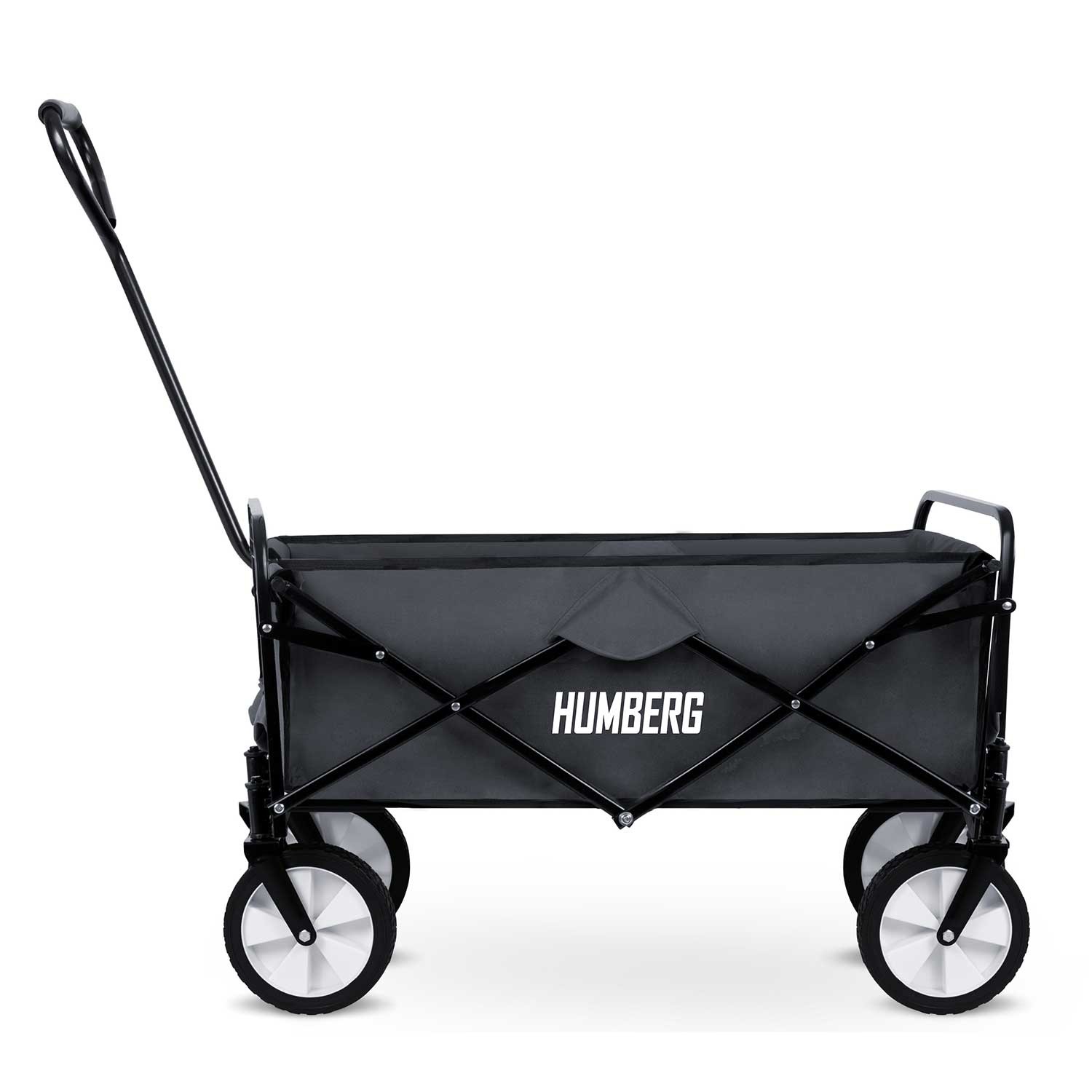 Saliekams transporta ratiņš 80 l HM-511 Humberg – produkta galerijas skats, 2. pozīcija