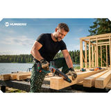 Akumulatora ķēdes zāģis Humberg HM-437 10" un 8", 2x2,0 Ah – produkta galerijas skats, 12. pozīcija