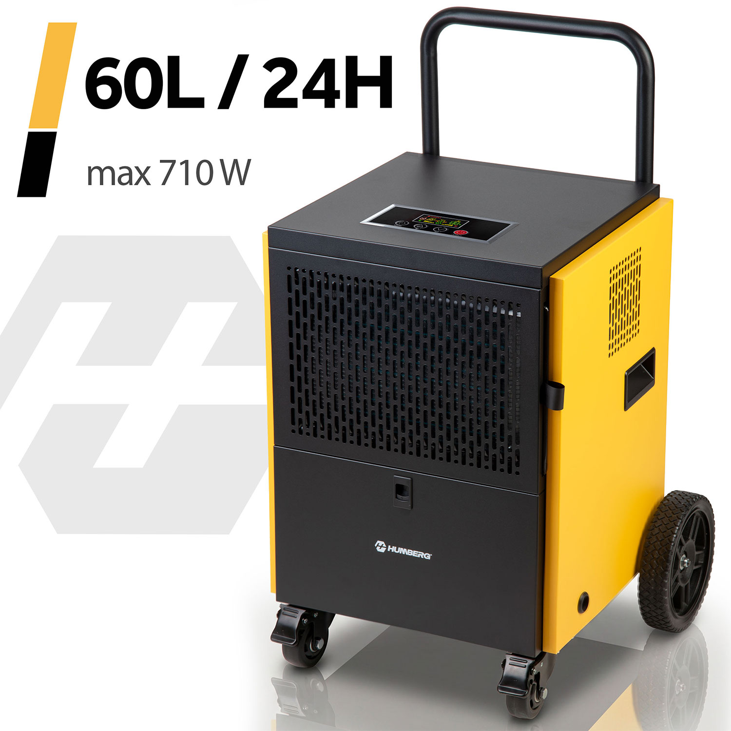 Būvniecības gaisa sausinātājs Humberg HM-483 60 l/24 h – produkta galerijas skats, 2. pozīcija