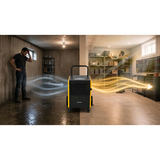 Būvniecības gaisa sausinātājs Humberg HM-483 60 l/24 h – produkta galerijas skats, 8. pozīcija