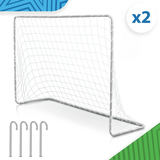Pārvietojami futbola vārti 2 gab. 183 x 122 x 61 cm NS-485 Neo-Sport – produkta galerijas skats, 6. pozīcija