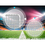 Pārvietojami futbola vārti 2 gab. 183 x 122 x 61 cm NS-485 Neo-Sport – produkta galerijas skats, 3. pozīcija