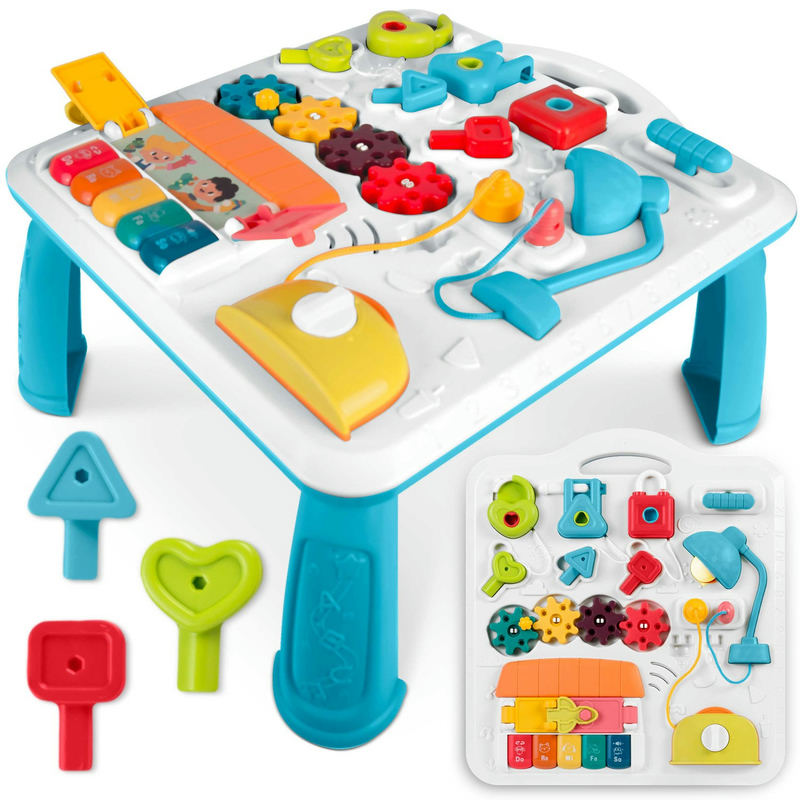 Ricokids 782000 izglītojošs galds ar mūziku un skaņām – produkta kopskats