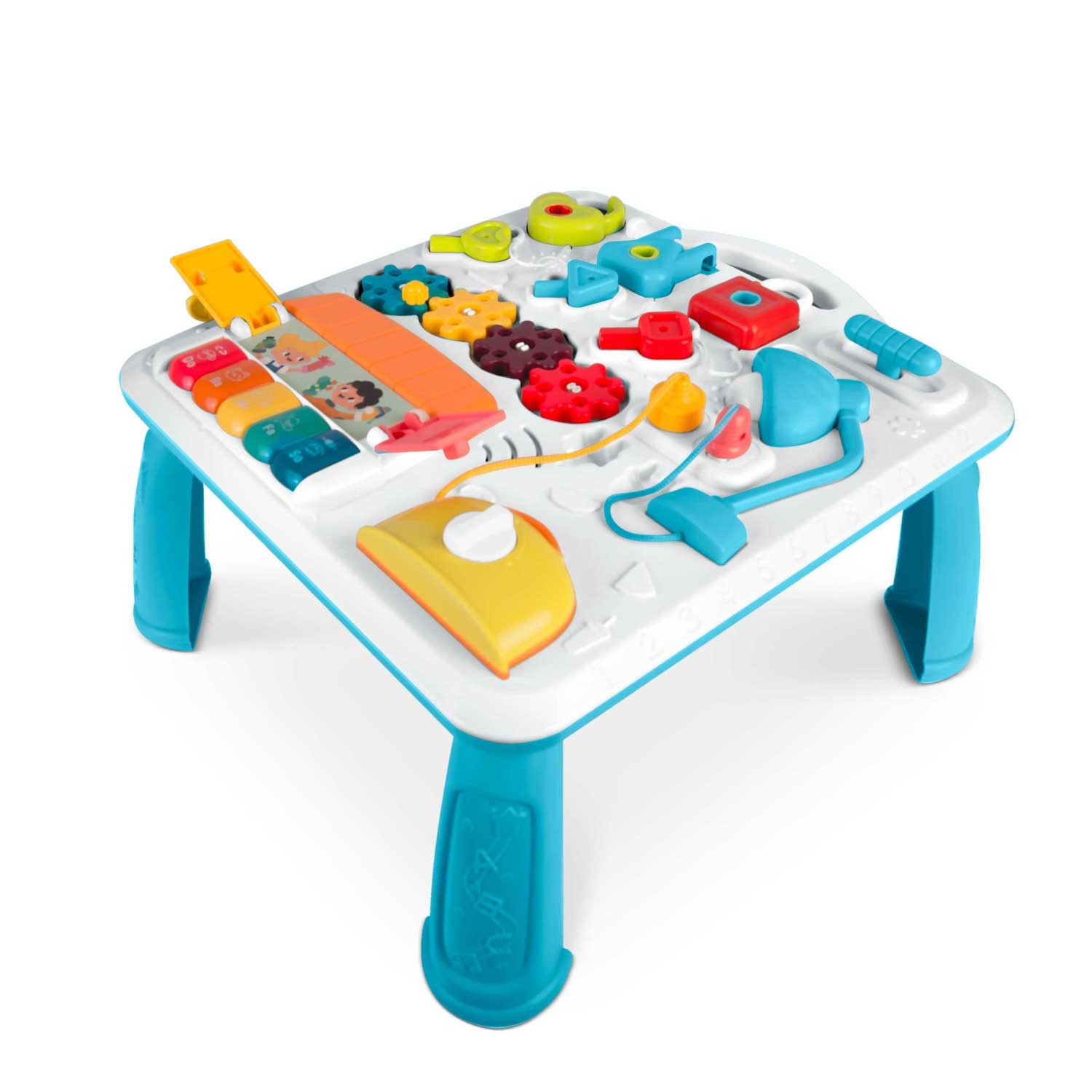 Ricokids 782000 izglītojošs galds ar mūziku un skaņām – produkta galerijas skats, 2. pozīcija