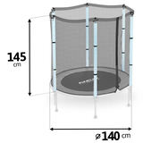 Batuta ārējais tīkls 140 cm, 4,5 ft Neo-Sport – produkta galerijas skats, 3. pozīcija