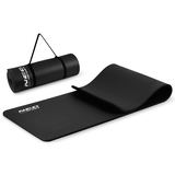 Treniņu paklājiņš Neo-Sport 183 x 60 cm, biezs, melns – produkta galerijas skats, 2. pozīcija