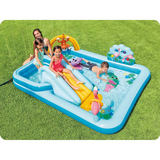 Piepūšams rotaļu laukums Džungļi 244 x 198 x 71 cm Intex 57161 – produkta galerijas skats, 2. pozīcija