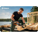 Akumulatora ķēdes zāģis Humberg HM-437 10″ un 8 – produkta galerijas skats, 11. pozīcija