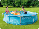 Basen stelażowy 305x76 cm 10w1 INTEX 28208