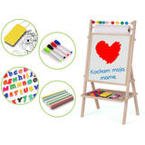 Magnētiskā tāfele Ricokids, krīta, grozāma – produkta galerijas skats, 5. pozīcija