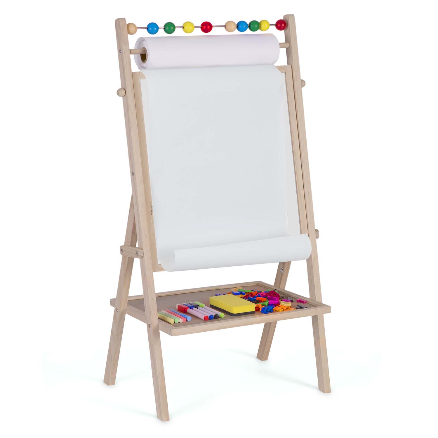 Magnētiskā tāfele Ricokids, krīta, grozāma – produkta galerijas skats, 2. pozīcija
