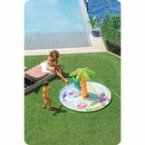 Piepūšamais baseins brodiks Palma 104x173 cm INTEX 56433 – produkta galerijas skats, 9. pozīcija