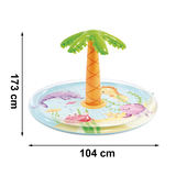 Piepūšamais baseins brodiks Palma 104x173 cm INTEX 56433 – produkta galerijas skats, 7. pozīcija