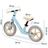 Bērnu līdzsvara velosipēds Light Flee, Nukido – produkta galerijas skats, 11. pozīcija
