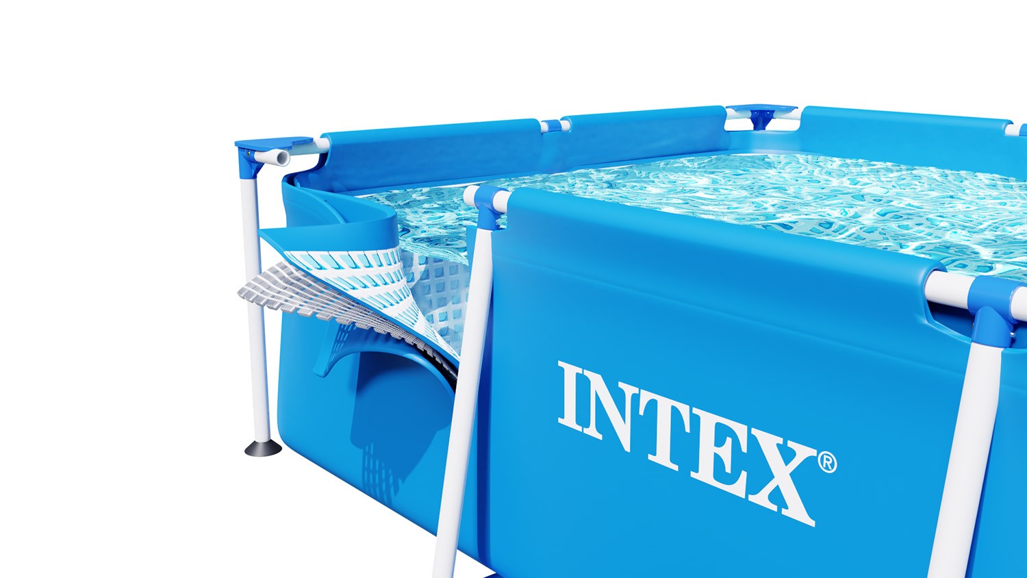 Dārza karkasa baseins 220 x 150 x 60 cm Intex 28270 – produkta galerijas skats, 2. pozīcija