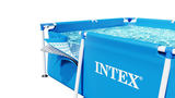 Dārza karkasa baseins 220 x 150 x 60 cm Intex 28270 – produkta galerijas skats, 2. pozīcija
