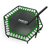 Fitness batuts Neo-Sport 127 cm, zaļš – produkta galerijas skats, 6. pozīcija