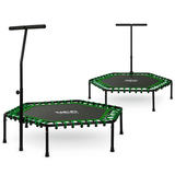 Fitness batuts Neo-Sport 127 cm, zaļš – produkta kopskats