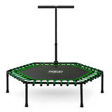 Fitness batuts Neo-Sport 127 cm, zaļš – produkta galerijas skats, 3. pozīcija