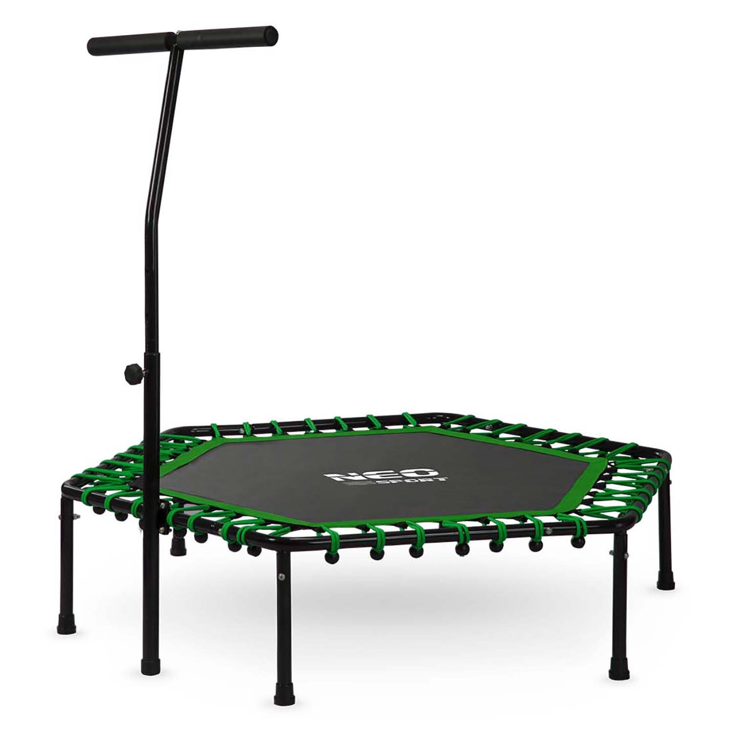 Fitness batuts Neo-Sport 127 cm, zaļš – produkta galerijas skats, 2. pozīcija