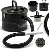 Kamīna putekļsūcējs pelniem 15L 1200W HM-404 Humberg – produkta kopskats