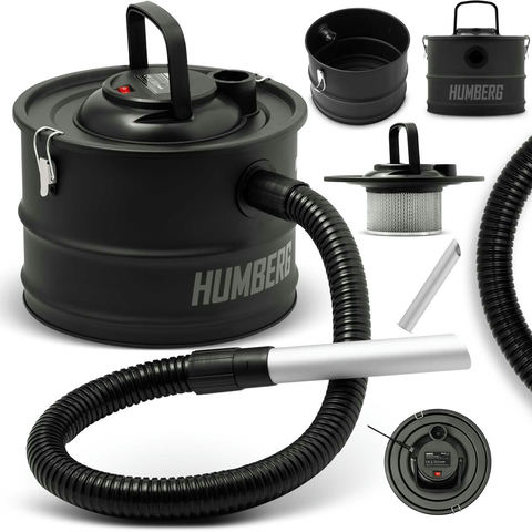 Kamīna putekļsūcējs pelniem 15L 1200W HM-404 Humberg