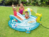 Piepūšams rotaļu laukums krokodils Intex 57165 201 x 170 x 84 cm – produkta galerijas skats, 2. pozīcija