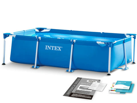 Intex stelaža baseins 300 x 200 x 75 cm 28272
