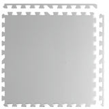 Lielais putu paklājs puzle Ricokids 60x60 cm, 4 gab., balti un pelēki – produkta galerijas skats, 5. pozīcija