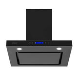 Virtuves tvaika nosūcējs 60 cm melns Berdsen BE-60E – produkta galerijas skats, 3. pozīcija