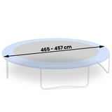 Batuta tīkla paklājs 465 cm 90 atsperēm 15 ft Neo-Sport – produkta galerijas skats, 3. pozīcija